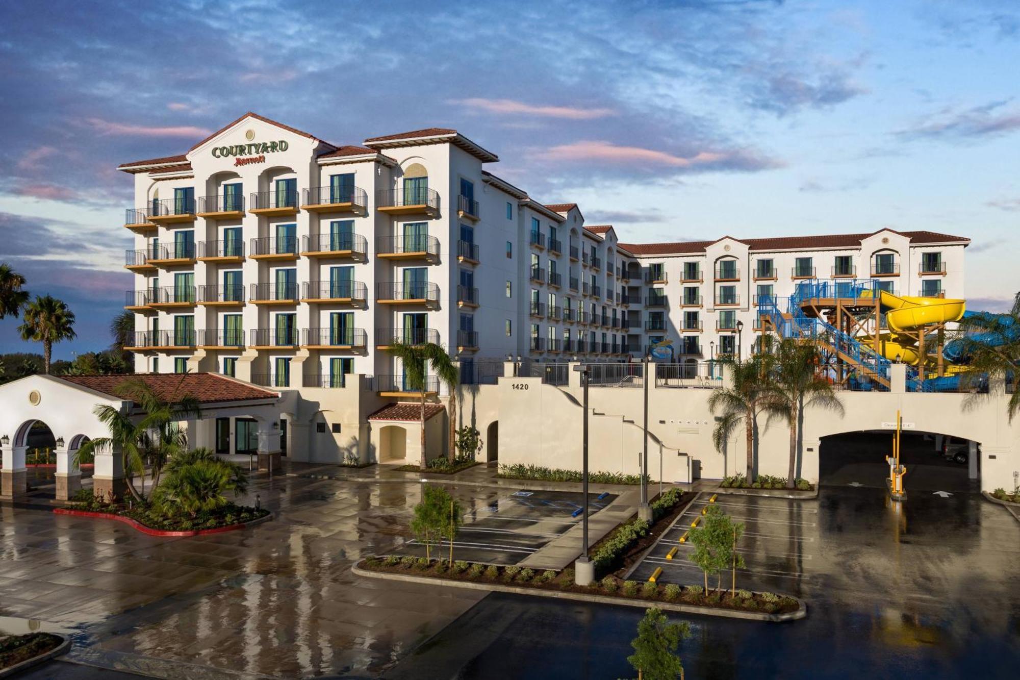 Courtyard Anaheim Theme Park Entrance Hotel Ngoại thất bức ảnh