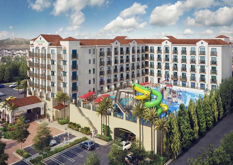 Courtyard Anaheim Theme Park Entrance Hotel Ngoại thất bức ảnh