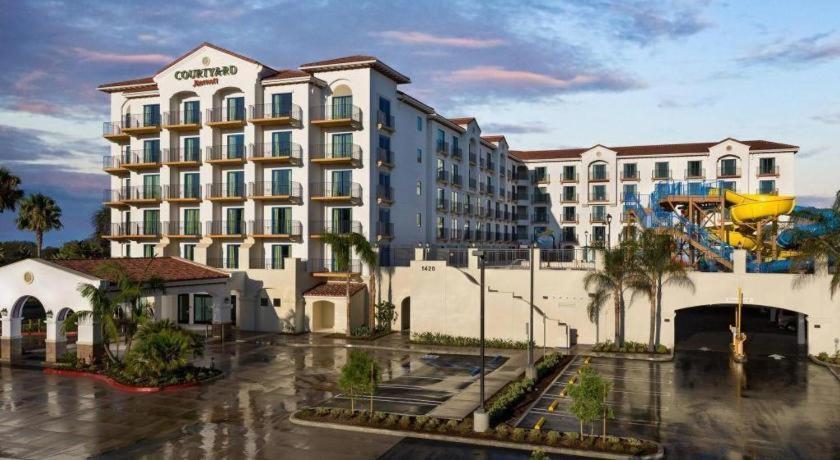 Courtyard Anaheim Theme Park Entrance Hotel Ngoại thất bức ảnh
