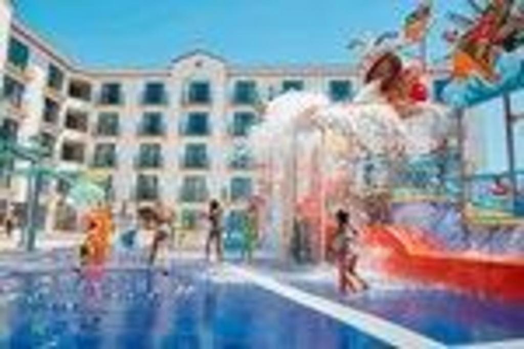 Courtyard Anaheim Theme Park Entrance Hotel Ngoại thất bức ảnh