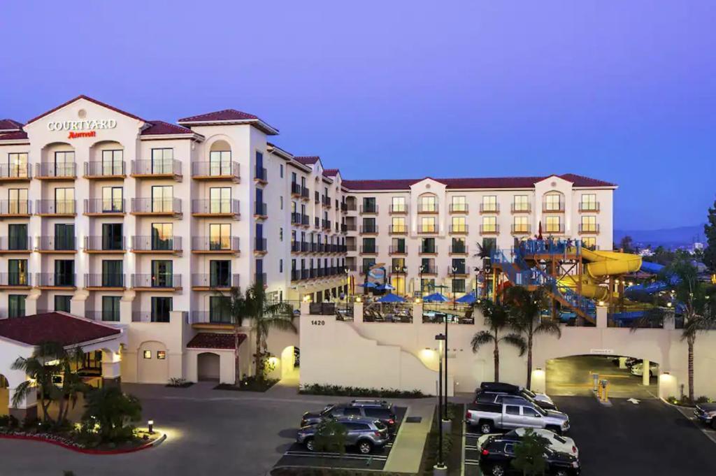 Courtyard Anaheim Theme Park Entrance Hotel Ngoại thất bức ảnh